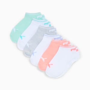 Calcetines tobilleras para niños [6 pares], MEDIUM PINK, extralarge